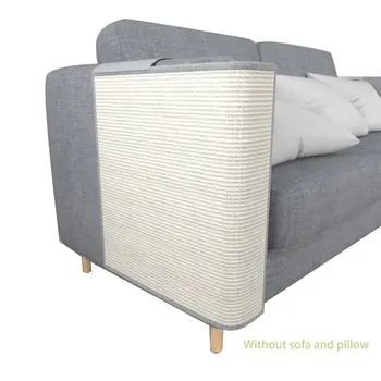 cat scratch pad natural sisal cat training anti-scratch pad non-slip cat scratch carpet furniture protection Widen left right
cat scratch pad natural sisal cat training anti-scratch pad non-slip cat scratch carpet furniture protection Widen left right