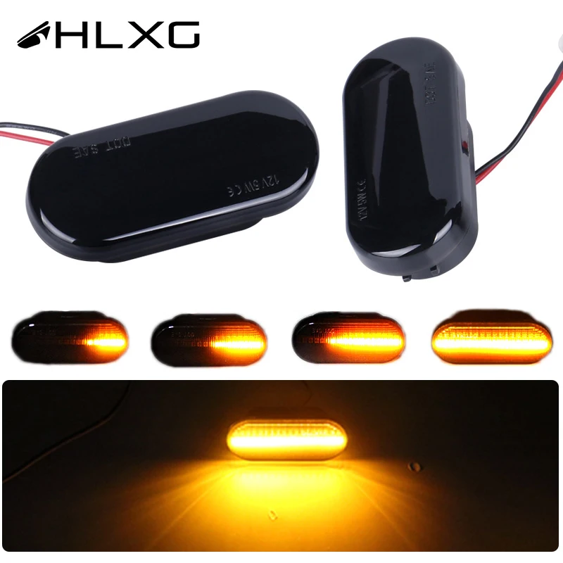 2X Dynamic Led Turn Signal Side Marker Light for seat leon 1m ford focus mk2 galaxy ibiza 6l c max vw golf 4 Volkswagen polo 9n
2X Dynamic Led Turn Signal Side Marker Light for seat leon 1m ford focus mk2 galaxy ibiza 6l c max vw golf 4 Volkswagen polo 9n