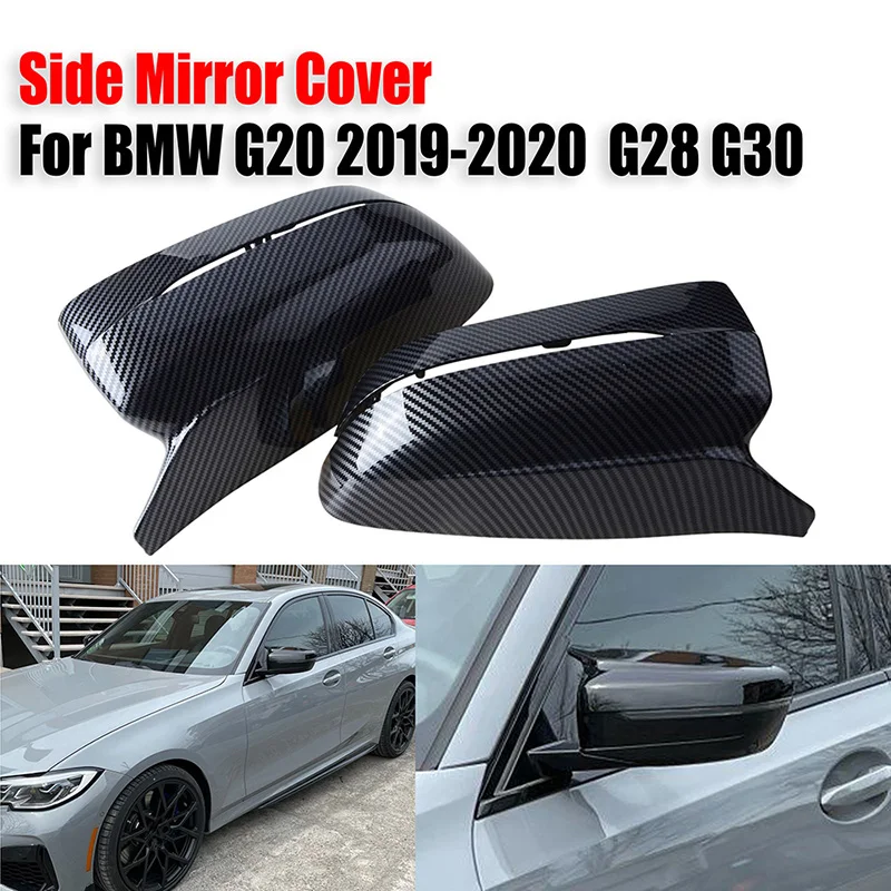 Car Rearview Mirror Cover Side Wing Mirror Trim Housing Fit For BMW 3 5 6 7 8 Series G11 G12 G14 G15 G16 G20 G21 G30 G31 2019-20
Car Rearview Mirror Cover Side Wing Mirror Trim Housing Fit For BMW 3 5 6 7 8 Series G11 G12 G14 G15 G16 G20 G21 G30 G31 2019-20