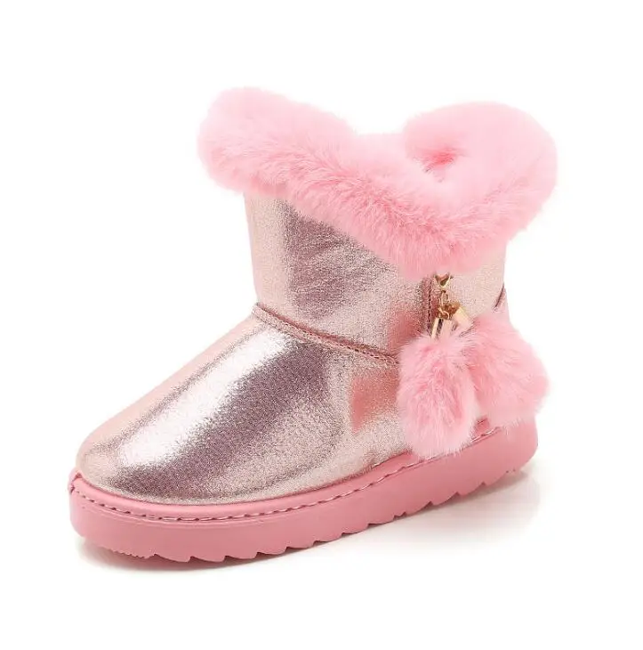 Girls Cute Snow Boots Kids Winter Shoes Casual Girls Princess Boots Kids Warm Boot Plush Velvet Boot
Girls Cute Snow Boots Kids Winter Shoes Casual Girls Princess Boots Kids Warm Boot Plush Velvet Boot