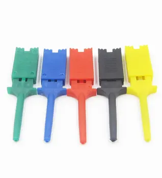 12X Multimeter Lead Wire Kit SMD IC Hook Test Clip Grabbers Probes Cable Welding diy electronics
12X Multimeter Lead Wire Kit SMD IC Hook Test Clip Grabbers Probes Cable Welding diy electronics