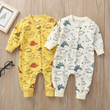 baby clothing boy Cartoon dinosaur baby onesies Autumn long sleeve children's romper 100% cotton 2020 new
baby clothing boy Cartoon dinosaur baby onesies Autumn long sleeve children's romper 100% cotton 2020 new