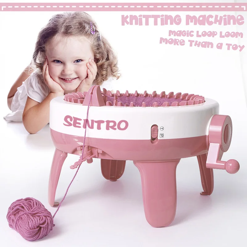 Hand Knitting Machine Weaving Knit Loom for Scraf Hat Children Educational Learning Toy AN88
Hand Knitting Machine Weaving Knit Loom for Scraf Hat Children Educational Learning Toy AN88