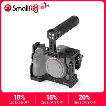 SmallRig A7M3 Camera Cage Kit for Sony A7R III / A7III Camera comes with HDMI lock & Rubber Top Handle Grip
SmallRig A7M3 Camera Cage Kit for Sony A7R III / A7III Camera comes with HDMI lock & Rubber Top Handle Grip