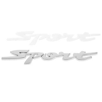 3D Sports Logo Car Auto Trunk Badge Emblem Sticker Decal silver 
3D Sports Logo Car Auto Trunk Badge Emblem Sticker Decal silver
