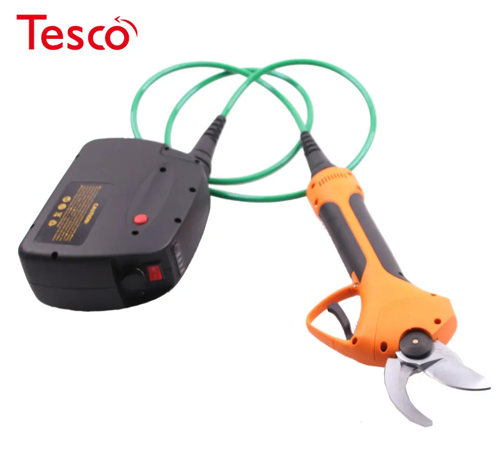 WS-F35 Electric pruning shears working time 8-10h Lithium battery charging scissors
WS-F35 Electric pruning shears working time 8-10h Lithium battery charging scissors