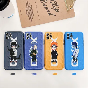 Fashion Naruto Cartoon Phone Case For iphone 11 Pro Max 7 8 plus X XR XS Max Cover Cute Pattern Silicone Back Case Matte Funda 
Fashion Naruto Cartoon Phone Case For iphone 11 Pro Max 7 8 plus X XR XS Max Cover Cute Pattern Silicone Back Case Matte Funda