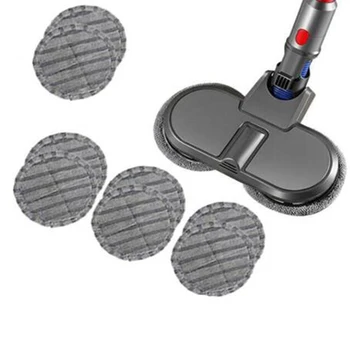 Electric Wet Dry Mop Head Replacement for Dyson V7 V8 V10 V11 Vacuum Cleaner Mop Cloths Cleaning Product
Electric Wet Dry Mop Head Replacement for Dyson V7 V8 V10 V11 Vacuum Cleaner Mop Cloths Cleaning Product