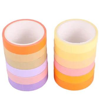 2 Sets/12pcs Japanese Style Tapes Set Colorful Stickers Decorative Sticky Paper Tapes for Scrapbook DIY Diary (Lavender Style, F
2 Sets/12pcs Japanese Style Tapes Set Colorful Stickers Decorative Sticky Paper Tapes for Scrapbook DIY Diary (Lavender Style, F