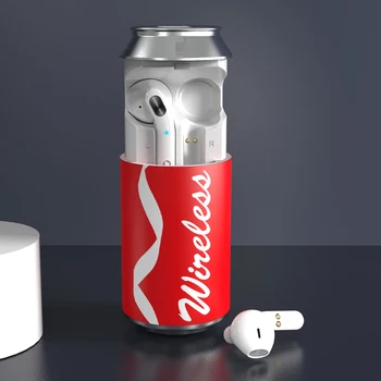 Soda Can Water Bottle Wireless TWS Stereo Auricualres Waterproof Bluetooth Earbuds 2020 Unique Characteristic Design
Soda Can Water Bottle Wireless TWS Stereo Auricualres Waterproof Bluetooth Earbuds 2020 Unique Characteristic Design