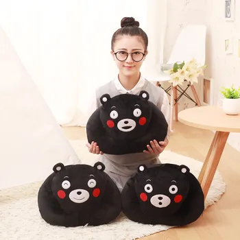 

45cm Kawaii Kumamoto Famous Mascot Kumamon Bear Pillow Cushion Comtable New Doll