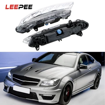 LEEPEE Car LED DRL Daytime Running Lights Fog Lights For Mercedes BENZ S-Class W221 S350 S500 2009 2010 2011-2013
LEEPEE Car LED DRL Daytime Running Lights Fog Lights For Mercedes BENZ S-Class W221 S350 S500 2009 2010 2011-2013