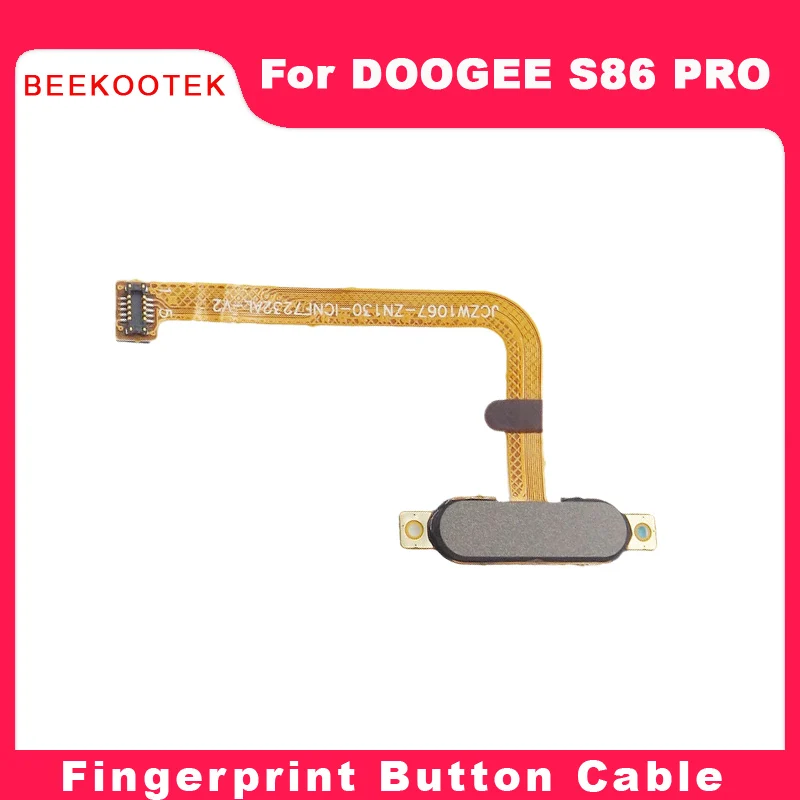 New Original DOOGEE S86 Pro Fingerprint Button Cable FPC Repair Replacement Accessories Parts For DOOGEE S86 Pro Smart Phone
New Original DOOGEE S86 Pro Fingerprint Button Cable FPC Repair Replacement Accessories Parts For DOOGEE S86 Pro Smart Phone