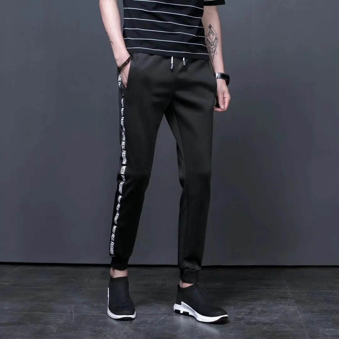 MEN'S Casual Pants 2018 Spring Beam Leg Harem Pants Slim Fit Sports Pants Men's Korean-style Trend Closing Sweatpants
MEN'S Casual Pants 2018 Spring Beam Leg Harem Pants Slim Fit Sports Pants Men's Korean-style Trend Closing Sweatpants