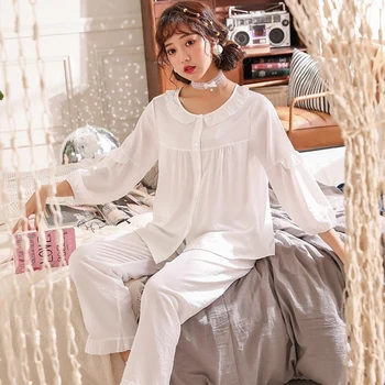 Summer New Cotton Long Sleeve Casual Clothes Solid Sleep Suit 2 Sleepwear Doll Sleepwear Underwear Sleepwear&pyjamas suit
Summer New Cotton Long Sleeve Casual Clothes Solid Sleep Suit 2 Sleepwear Doll Sleepwear Underwear Sleepwear&pyjamas suit