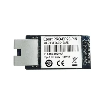 CE Eport Pro EP20-Pin Linux Network Server Port TTL Serial to Ethernet Embedded Module DHCP 3.3V TCP IP Telnet
CE Eport Pro EP20-Pin Linux Network Server Port TTL Serial to Ethernet Embedded Module DHCP 3.3V TCP IP Telnet