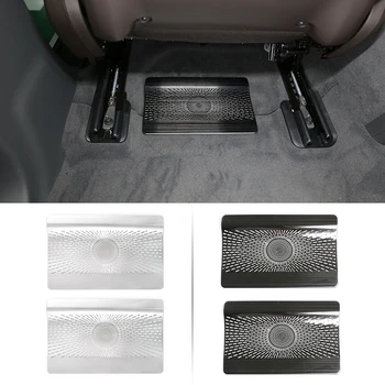 3 Style Stainless Steel Under Car Seat Air Vent Duct Outlet Panel Cover For Mercedes Benz GLE Class W167 2020 Car Accessories
3 Style Stainless Steel Under Car Seat Air Vent Duct Outlet Panel Cover For Mercedes Benz GLE Class W167 2020 Car Accessories