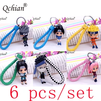 6pcs 11pcs 3D Anime Keychain Keyring Naruto Keychain Kakashi gaara itachi Figure Doll Key chain Car Bag Pendant Cosplay Gift
6pcs 11pcs 3D Anime Keychain Keyring Naruto Keychain Kakashi gaara itachi Figure Doll Key chain Car Bag Pendant Cosplay Gift