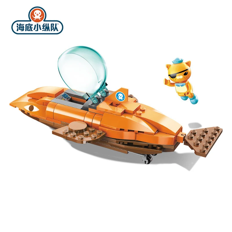 Original Octonauts 113Pcs Buildable Tiger Shark Boat Assembled Vehicle Toys Action Figure Kwazii Model Toy for Children Gift
Original Octonauts 113Pcs Buildable Tiger Shark Boat Assembled Vehicle Toys Action Figure Kwazii Model Toy for Children Gift
