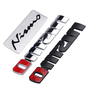3D Metal nismo Car Sticker For Nissan Metal Pure Drive Nismo Emblem Decal Car Styling for Nissan Qashqai X-trail Car styling
3D Metal nismo Car Sticker For Nissan Metal Pure Drive Nismo Emblem Decal Car Styling for Nissan Qashqai X-trail Car styling