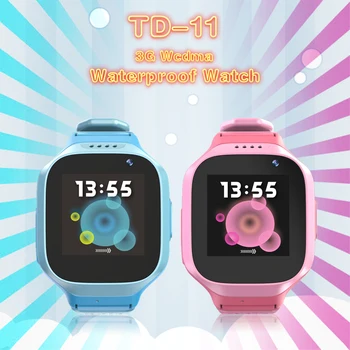 TD-11 Multi-function Kids GPS Tracker Smart Watch 3G Waterproof Camera 1.4" touch screen With Remote Monitoring 550mAh Battery
TD-11 Multi-function Kids GPS Tracker Smart Watch 3G Waterproof Camera 1.4" touch screen With Remote Monitoring 550mAh Battery
