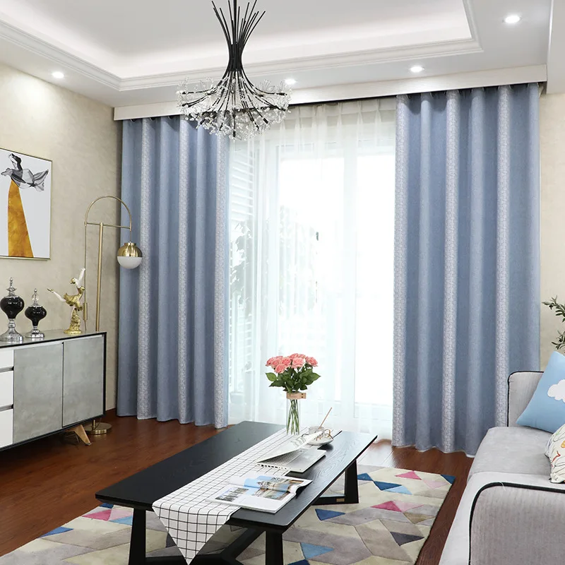 Simple Chenille New Chinese Jacquard Shading Curtains for Living Dining Room Bedroom.
Simple Chenille New Chinese Jacquard Shading Curtains for Living Dining Room Bedroom.