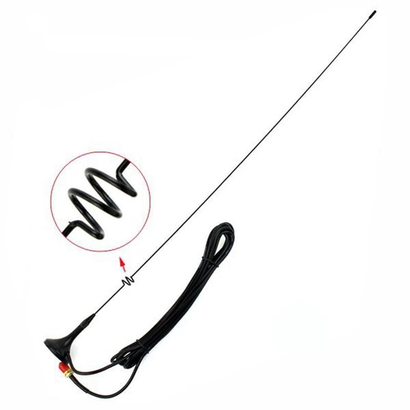 UT 108UV SMA UHF + VHF магнитно смонтированная антенна для радио BAOFENG от китайского
