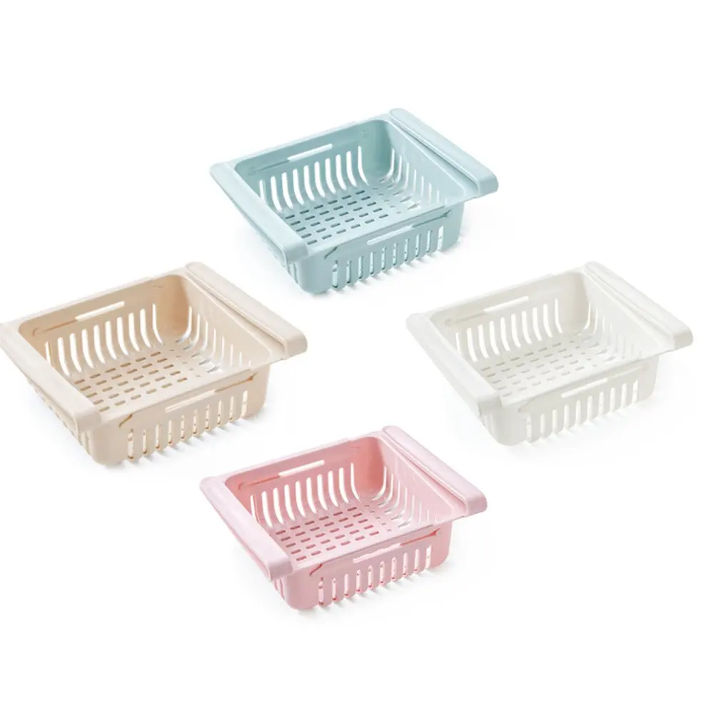 Refrigerator Partition Layer Multi-Purpose Finishing Storage Rack Refrigerator Fresh-Keeping Drawing Type Storage Storage Rack
Refrigerator Partition Layer Multi-Purpose Finishing Storage Rack Refrigerator Fresh-Keeping Drawing Type Storage Storage Rack