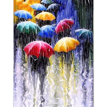 DIY Painting By Numbers Rain Umbrella Kit Oil Coloring By Numbers Street 40x50cm Wall Art Canvas Paintings Room Decoration Gift
DIY Painting By Numbers Rain Umbrella Kit Oil Coloring By Numbers Street 40x50cm Wall Art Canvas Paintings Room Decoration Gift