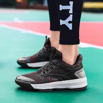 Outdoor Sports Basketball Shoes Men Fashion Sneaker
Outdoor Sports Basketball Shoes Men Fashion Sneaker