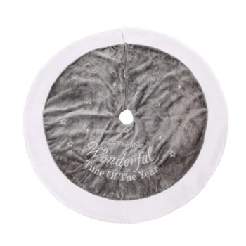 Christmas Tree Skirt 90cm Christmas Embroidery Tree Skirt Short Plush Christmas Tree Decoration Cushion
Christmas Tree Skirt 90cm Christmas Embroidery Tree Skirt Short Plush Christmas Tree Decoration Cushion