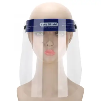 Adjustable Transparent Face Shield -proof Ultra-light Full Face Mask Anti-Fog Anti-Droplets Hat Face Shield Cover a
Adjustable Transparent Face Shield -proof Ultra-light Full Face Mask Anti-Fog Anti-Droplets Hat Face Shield Cover a