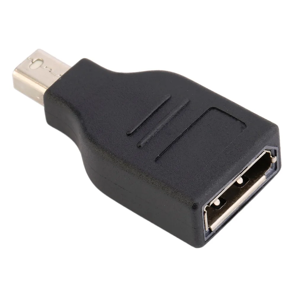 Quality Mini Display Port Male To Display Port Female Adapter Convertor Wholesale
Quality Mini Display Port Male To Display Port Female Adapter Convertor Wholesale