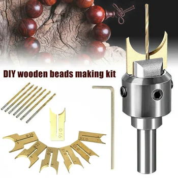 Woodworking Drill Bits set Carving Cutting Beads maker Carbide Wrench 16pcs Shaping
Woodworking Drill Bits set Carving Cutting Beads maker Carbide Wrench 16pcs Shaping