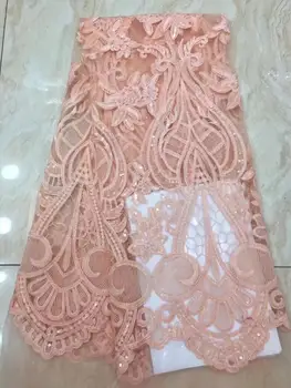 Beautifical french lace fabrics New arrival sequins embroidery net lace fabric for wedding 5 yards nigerian lace fabric
Beautifical french lace fabrics New arrival sequins embroidery net lace fabric for wedding 5 yards nigerian lace fabric