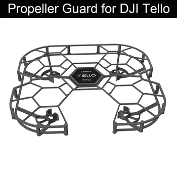 CYNOVA Propeller Guard for DJI TELLO Prop Protective Cover for TELLO Camera Drone Accessories Propellers Protector
CYNOVA Propeller Guard for DJI TELLO Prop Protective Cover for TELLO Camera Drone Accessories Propellers Protector