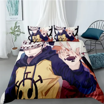 Comic One Piece Bedding Set Bedroom Decor Hypoallergenic Quilt Cover Doona 1PC Duvet Cover with Pillowcase Dropship
Comic One Piece Bedding Set Bedroom Decor Hypoallergenic Quilt Cover Doona 1PC Duvet Cover with Pillowcase Dropship