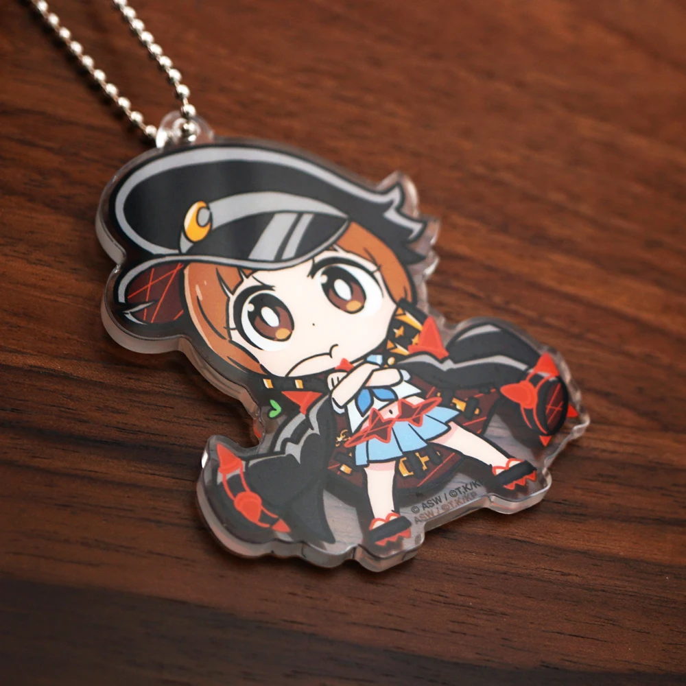 KILL la KILL Anime Keychain mankanshoku mako Acrylic Strap Keychain
KILL la KILL Anime Keychain mankanshoku mako Acrylic Strap Keychain