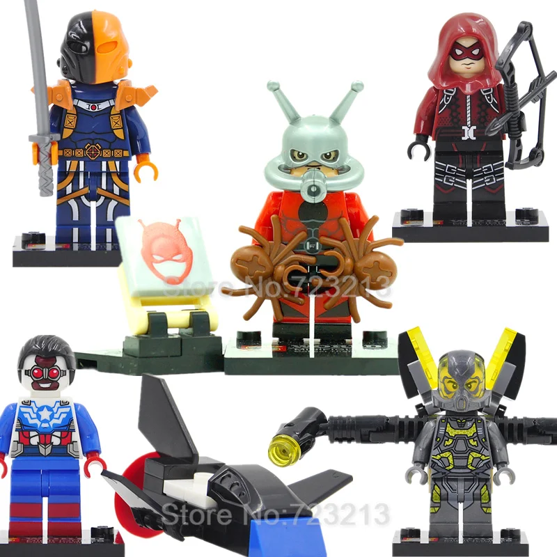 Marvel Ant-Man Single Sale Figure Deathstroke The Falcon Batman Building Blocks Avengers Sets Models Bricks Toys Legoing
Marvel Ant-Man Single Sale Figure Deathstroke The Falcon Batman Building Blocks Avengers Sets Models Bricks Toys Legoing