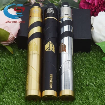 vapebreed mod kit with Carnage RDA mod kits double 18650 Battery 510 thread Brass Material Mechanical av Mod Slim Piece Pharaoh
vapebreed mod kit with Carnage RDA mod kits double 18650 Battery 510 thread Brass Material Mechanical av Mod Slim Piece Pharaoh