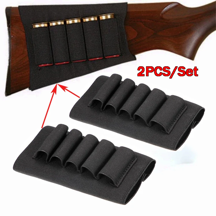 2Pcs/Set Tactical Shotgun Rifle 5 Shells Buttstock Shell 12 20 Gauge Cartridge Holder Airsoft Military Ammo Cartridge Holde
2Pcs/Set Tactical Shotgun Rifle 5 Shells Buttstock Shell 12 20 Gauge Cartridge Holder Airsoft Military Ammo Cartridge Holde