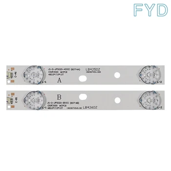 100%New Led backlight strip 5 leds para philips 50 "tv D50-F2000 JS-D-JP5020-A51EC JS-D-JP5020-B51EC 
100%New Led backlight strip 5 leds para philips 50 "tv D50-F2000 JS-D-JP5020-A51EC JS-D-JP5020-B51EC