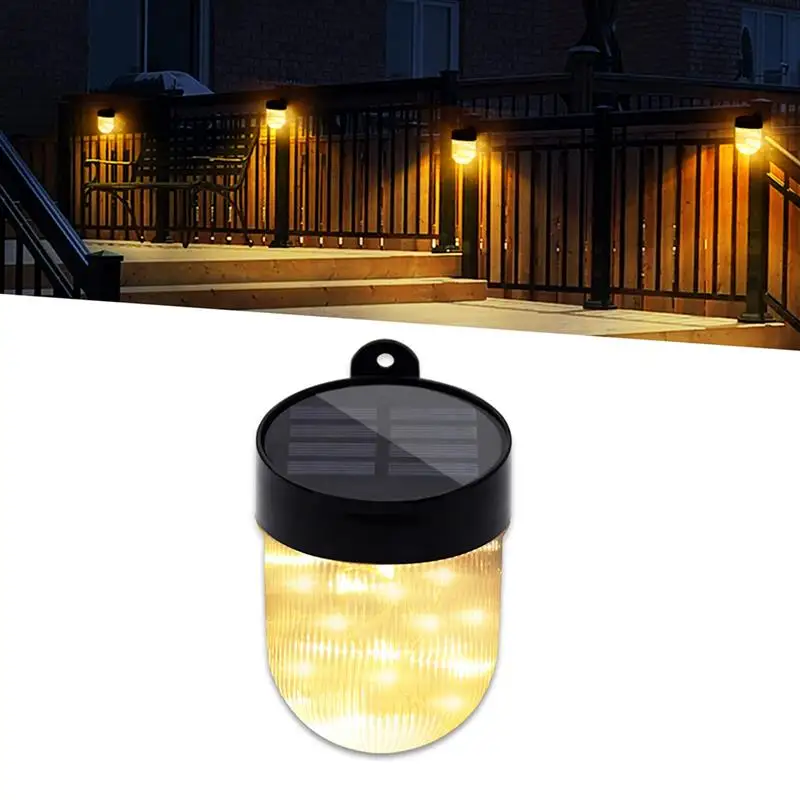 Solar Lights Outdoor Fence Lights Waterproof Led Solar Power Garden Stair Patio Steps Lamp Decoration Solar Night Light
Solar Lights Outdoor Fence Lights Waterproof Led Solar Power Garden Stair Patio Steps Lamp Decoration Solar Night Light
