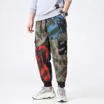 Loose Hip Hop Cargo Pants Men Camouflage Patchwork Harem Trousers Streetwear Camo Joggers Japan Style Loose Trousers M-5XL
Loose Hip Hop Cargo Pants Men Camouflage Patchwork Harem Trousers Streetwear Camo Joggers Japan Style Loose Trousers M-5XL