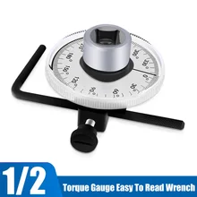 Torque Wrench 1/2 torque gauge easy to read wrench adjustable Auto Garage Tool Set For Car Repair Angle Gauge Hand Tools Wrench
Torque Wrench 1/2 torque gauge easy to read wrench adjustable Auto Garage Tool Set For Car Repair Angle Gauge Hand Tools Wrench