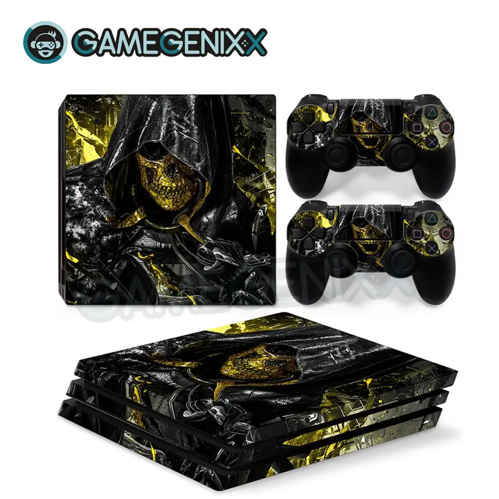 GAMEGENIXX Skin Sticker Vinyl Decal for PS4 Pro Console and 2 Controllers - Death Stranding
GAMEGENIXX Skin Sticker Vinyl Decal for PS4 Pro Console and 2 Controllers - Death Stranding