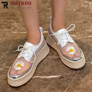 RIBETRINI Fashion Women Spring Flower Shoes Women Office Brand Straw Heel Sneakers Lace Up Sewing Classic Sneakers
RIBETRINI Fashion Women Spring Flower Shoes Women Office Brand Straw Heel Sneakers Lace Up Sewing Classic Sneakers