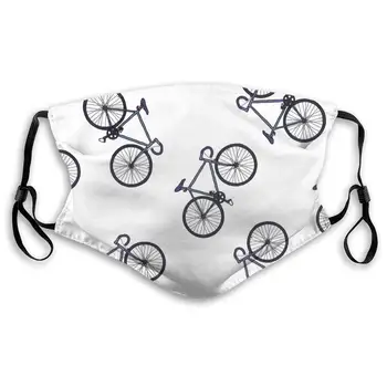 Bicycle Fixed Gear Pattern Unisex Anti-Pollution Mask Dust Mask with Filter Mask Black
Bicycle Fixed Gear Pattern Unisex Anti-Pollution Mask Dust Mask with Filter Mask Black