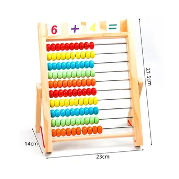 Kids Wooden Math Toys Arithmetic Calculation Counter Number Reading Children Teaching Tools Kids Math Early Learning Math Toys
Kids Wooden Math Toys Arithmetic Calculation Counter Number Reading Children Teaching Tools Kids Math Early Learning Math Toys