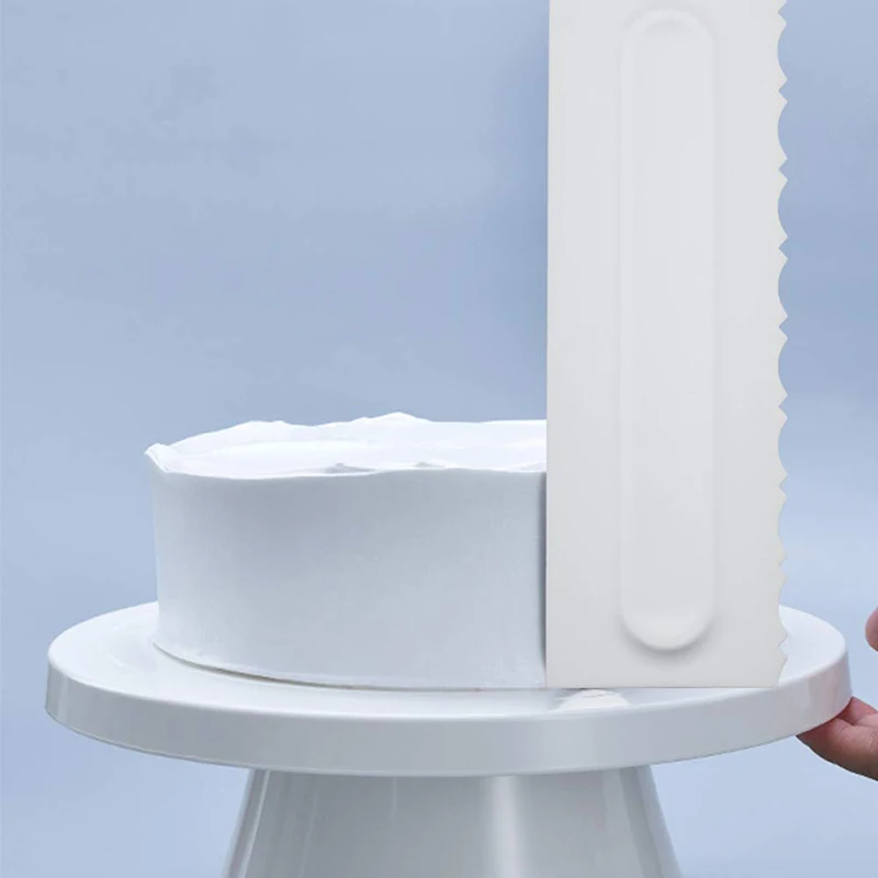 Comb Cake Scraper Smoother Cream Decorating Pastry Icing Comb Fondant Spatulas Baking Pastry Tools Cake Decorating 3Pcs/Set
Comb Cake Scraper Smoother Cream Decorating Pastry Icing Comb Fondant Spatulas Baking Pastry Tools Cake Decorating 3Pcs/Set